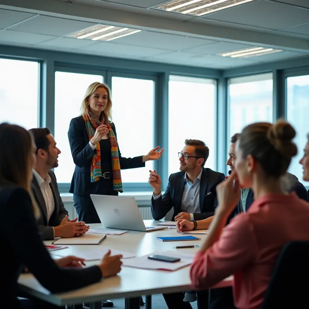 Présentation graphique des packages de services de restructuration d'entreprise.