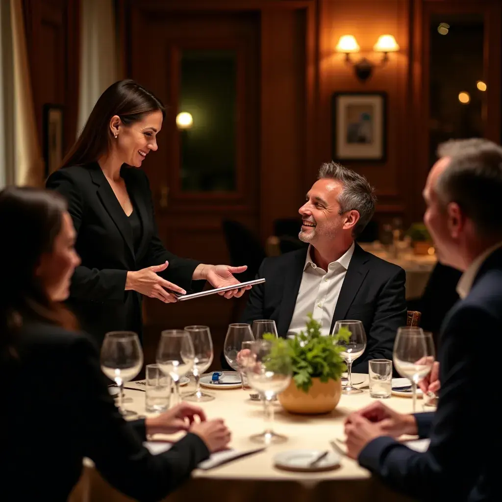 Réunion d'équipe pour planifier des solutions de gestion adaptées aux entreprises.