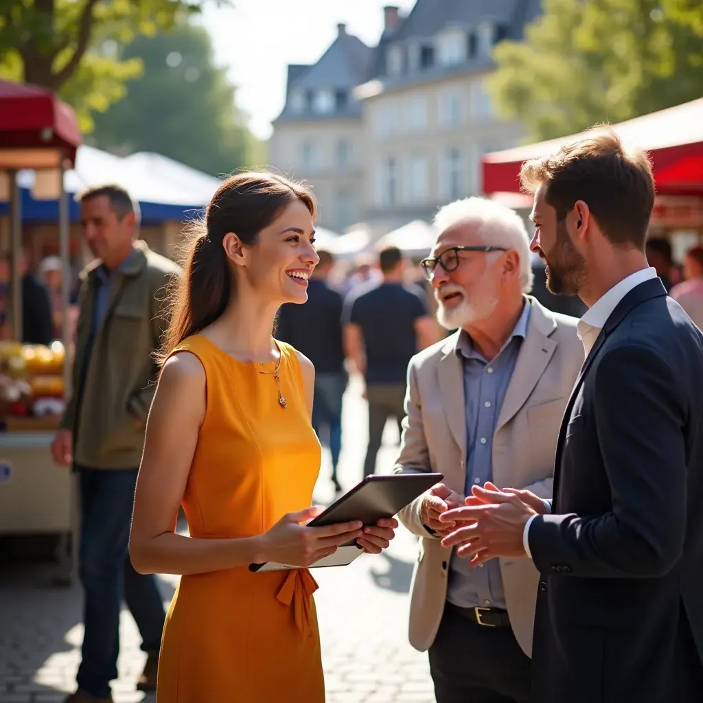 Photo d'un événement de réseautage pour les experts en gestion en Belgique.