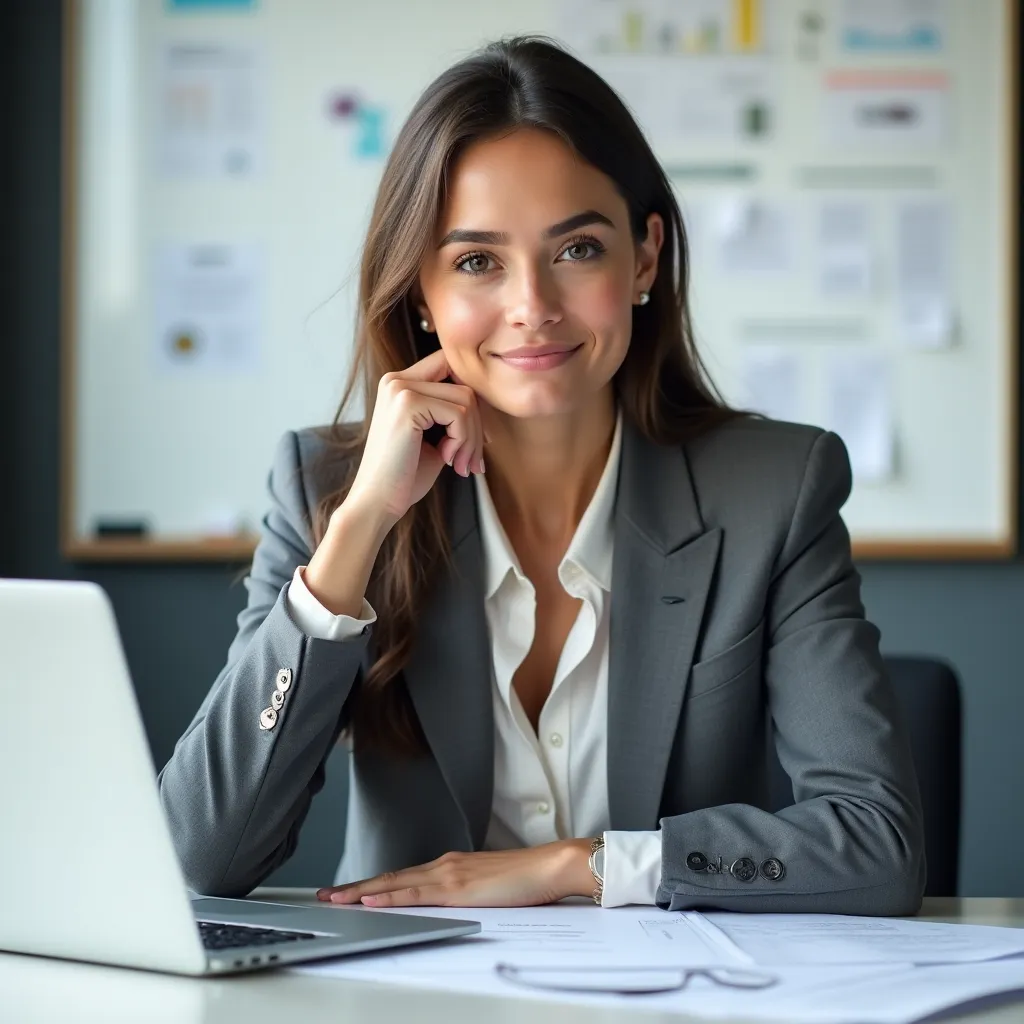 Camille Leroy - Chef de projet en solutions de gestion