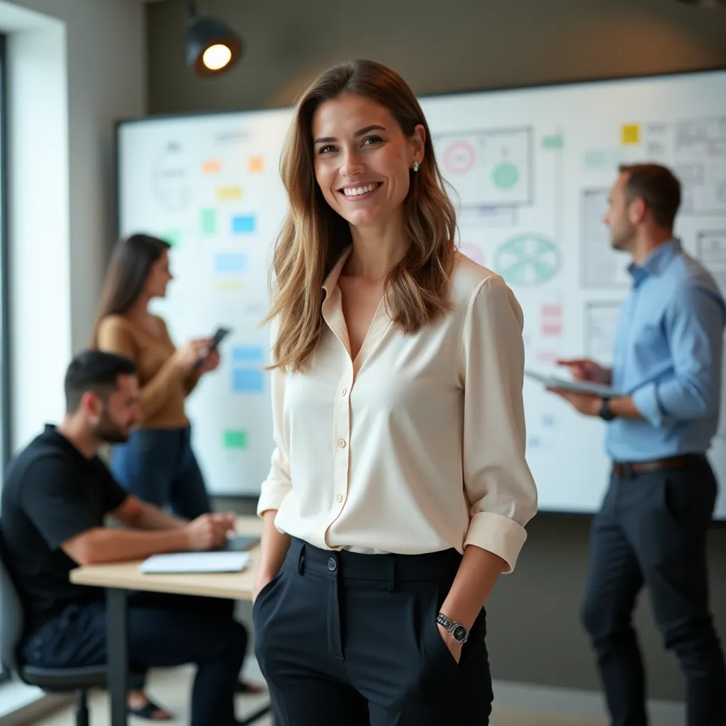 Sophie Lambert - Spécialiste en optimisation des processus